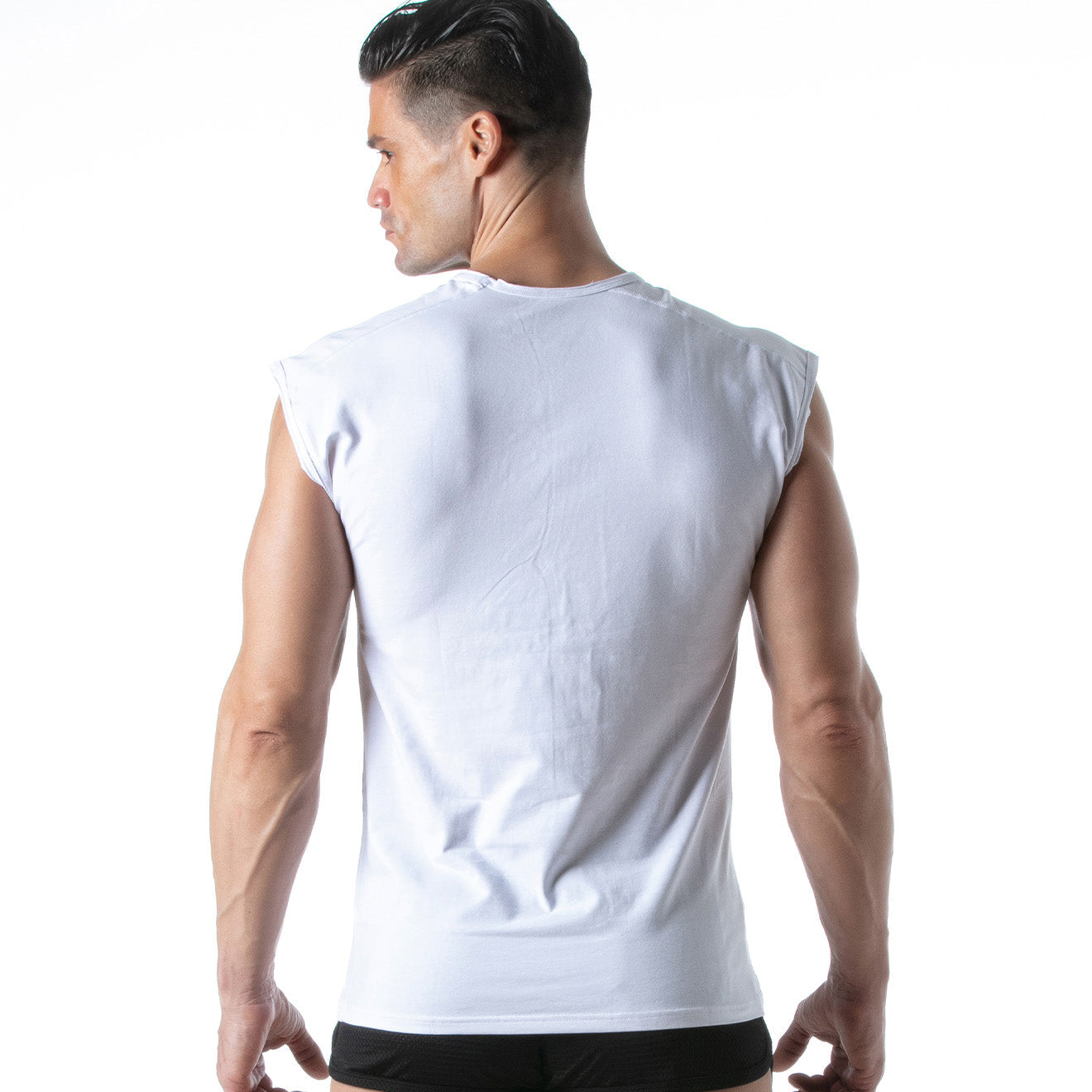 Hero T Shirt White VIbeWear