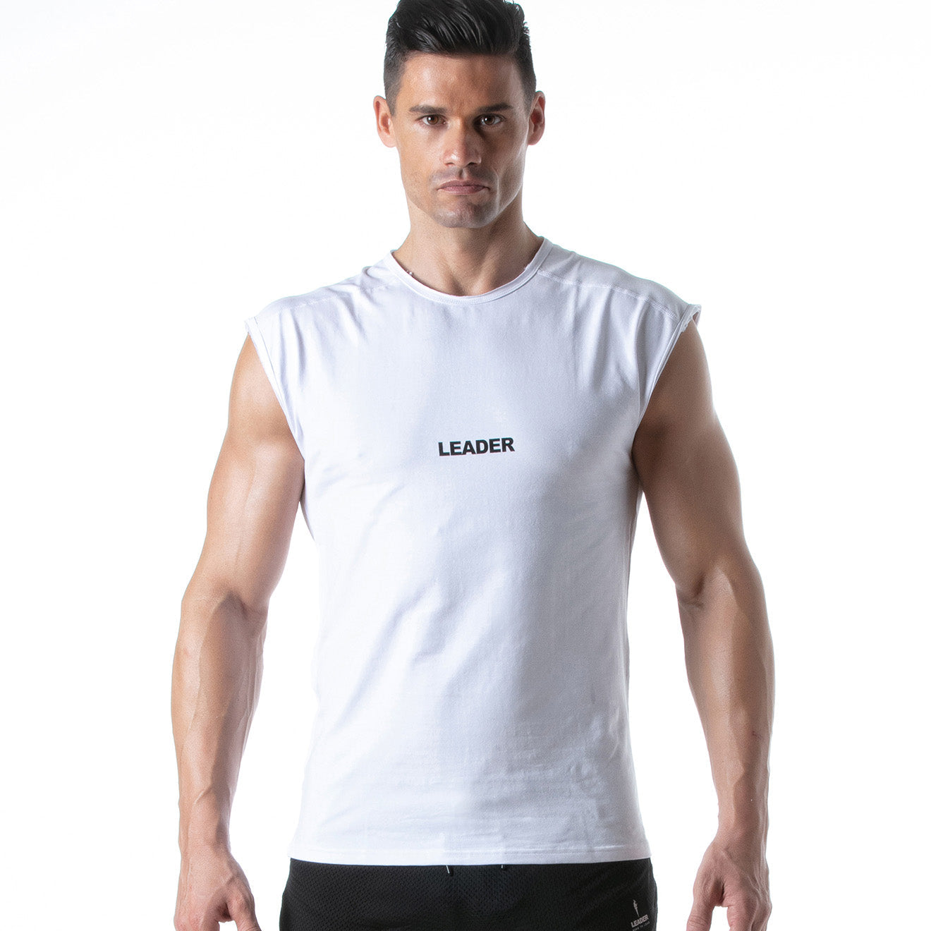 Hero T Shirt White VIbeWear