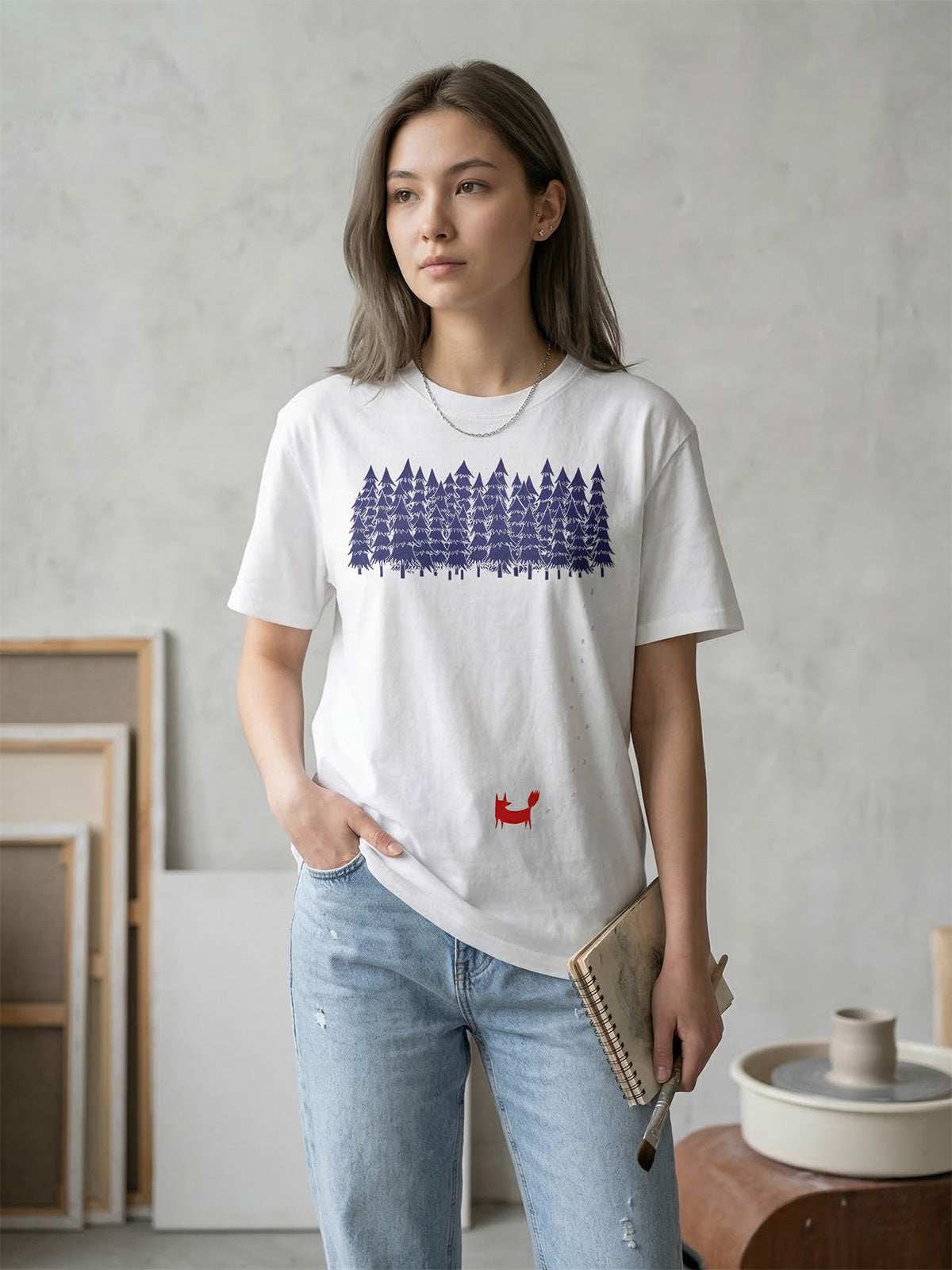 Fox Adventure Tshirt