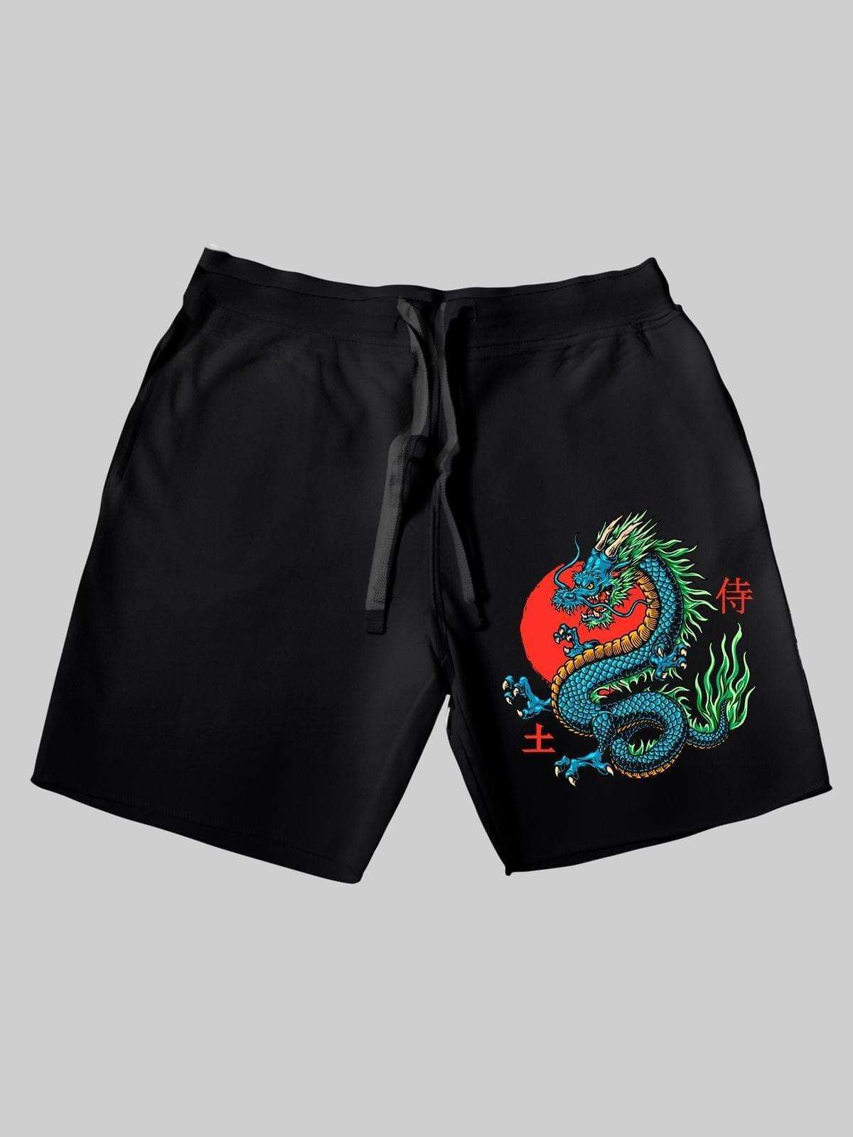 Fearless Samurai Shorts