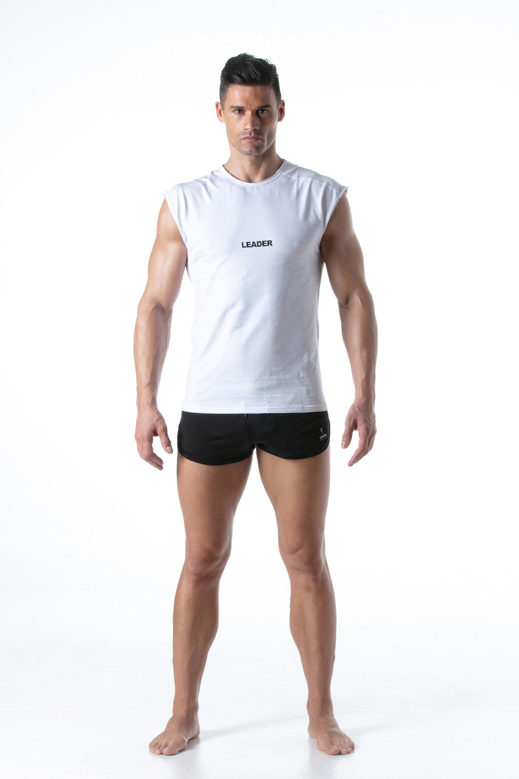Hero T Shirt White VIbeWear