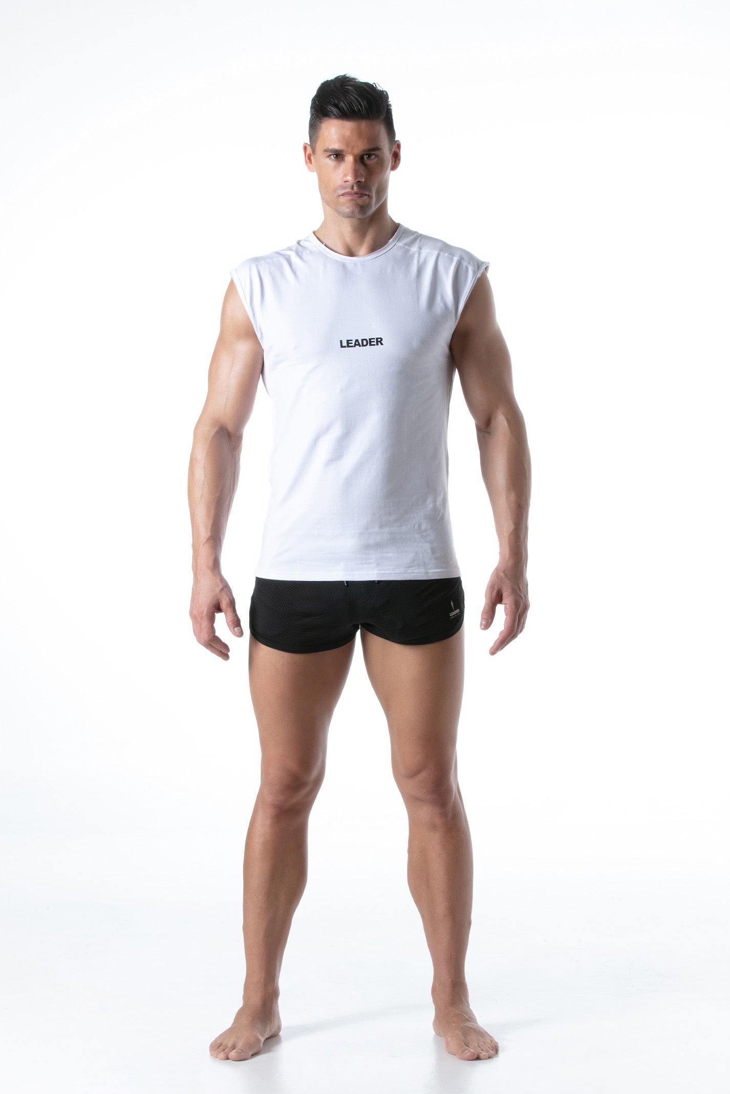 Hero T Shirt White VIbeWear